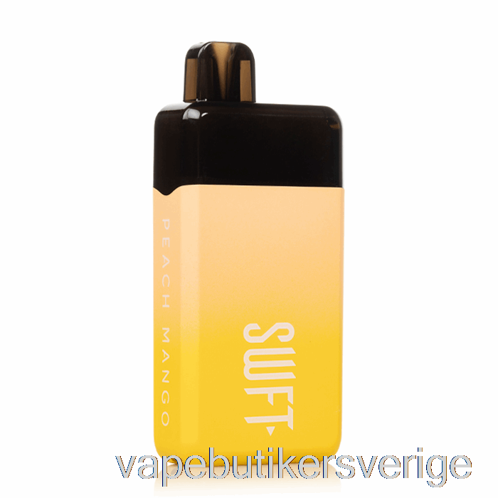 Vape Sverige Swft Mod 5000 Engångspersika Mango